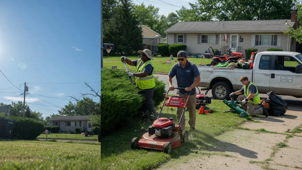 Lawn Care in Spartansburg, PA near me